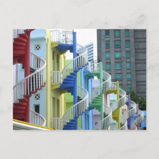 Carte Postale Escaliers