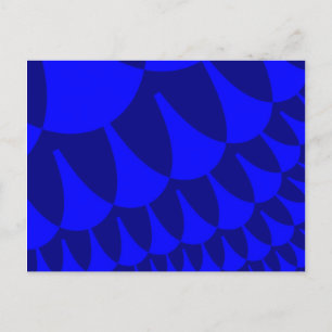 Carte Postale Escaliers bleus