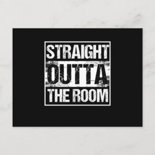 Carte Postale Escape Room Out Puzzle Cadeau Direct Outta T