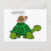 Escargot et tortue - Turbo Duo