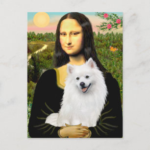 Carte Postale Eskimo Spitz 1 - Mona Lisa
