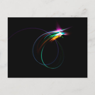 Carte Postale Espace 1716 (Flammes) b