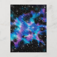 Espace Art aquarelle Galaxy