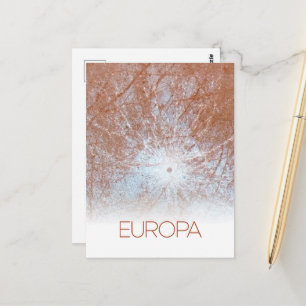 Carte Postale Espace Extérieur, Cosmos, Système Solaire, Lune Eu