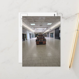 Carte Postale Espace Liminal Triste Galerie Commerciale Abandonn