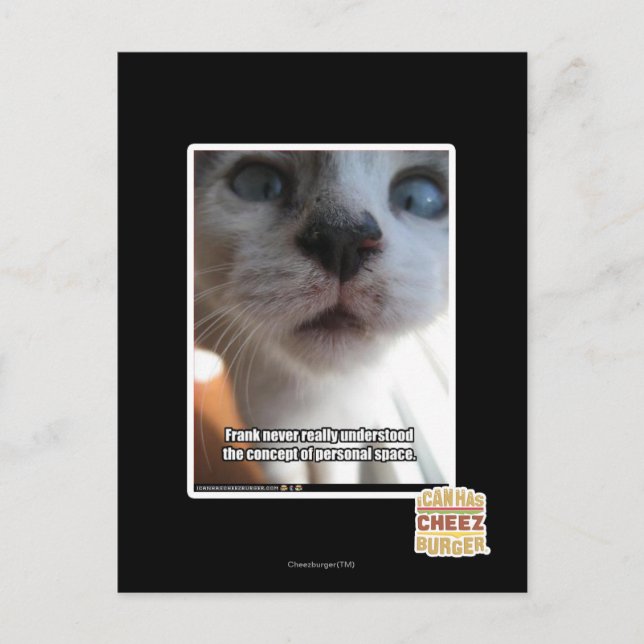 Carte Postale Espace personnel (Devant)