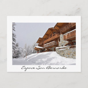 Carte postale Espace San Bernardo