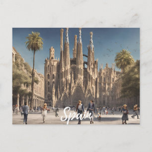 Carte Postale Espagne