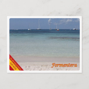 Carte Postale Espagne - Baléares - Formentera -