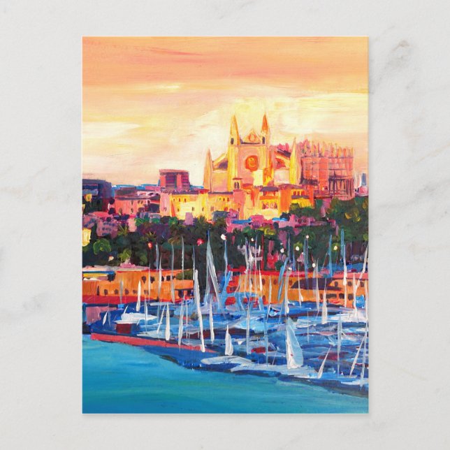 Carte Postale Espagne Baléares Île Palma De Mallorca (Devant)