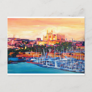Carte Postale Espagne Baléares Île Palma De Mallorca