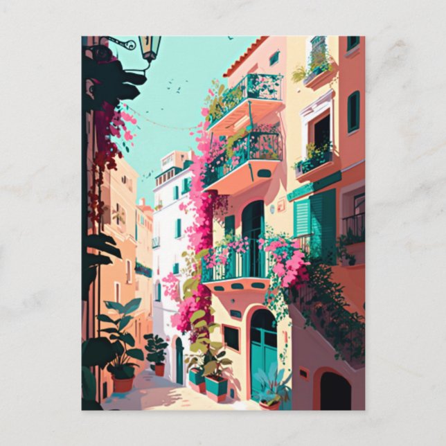 Carte Postale Espagne Barcelone (Devant)