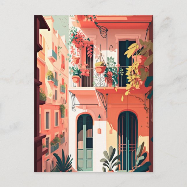 Carte Postale Espagne Barcelone (Devant)