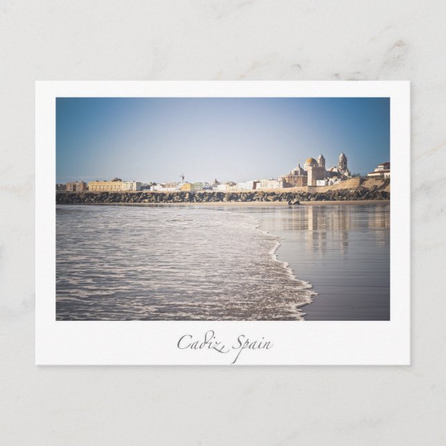 Carte Postale espagne cadix (Devant)