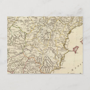 Carte Postale Espagne et Portugal 2