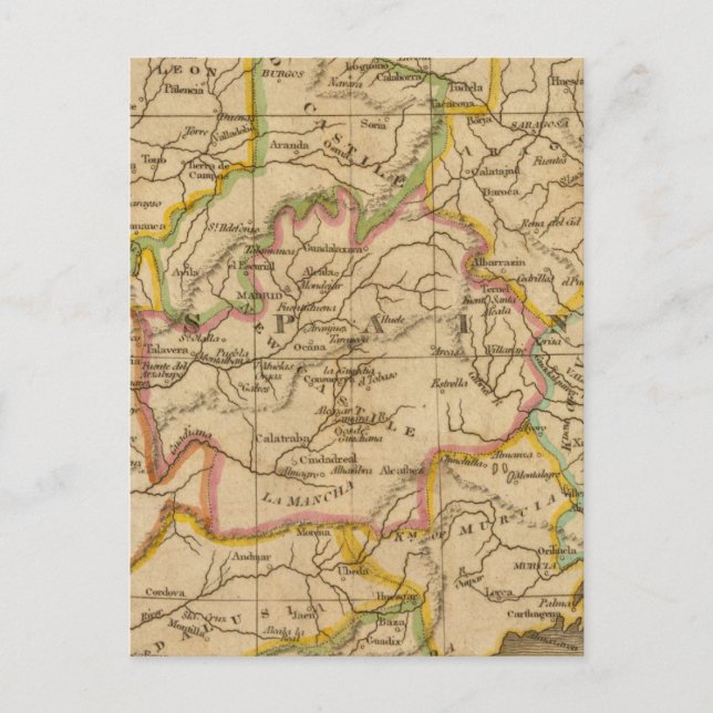 Carte Postale Espagne et Portugal 4 (Devant)