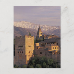 Carte Postale Espagne, Grenade, Andalousie Alhambra, 2