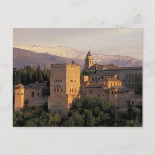 Carte Postale Espagne, Grenade, Andalousie L'Alhambra,