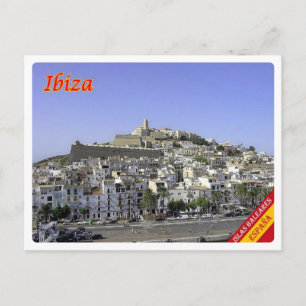 Carte Postale Espagne - Îles Baléares - Ibiza - Eivissa -