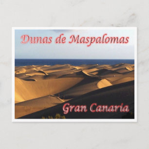 Carte Postale Espagne - Îles Canaries - Grande Canarie -