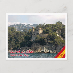 Carte Postale Espagne - Lloret de Mar -