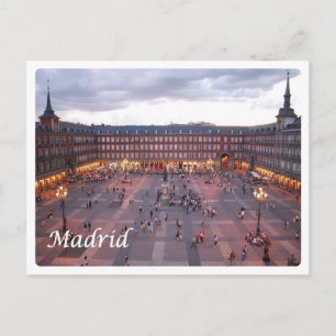 Carte Postale Espagne - Madrid - Carré du maire -