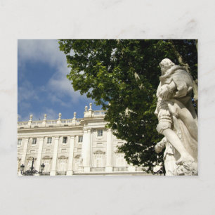Carte Postale Espagne, Madrid. Palais Royal.