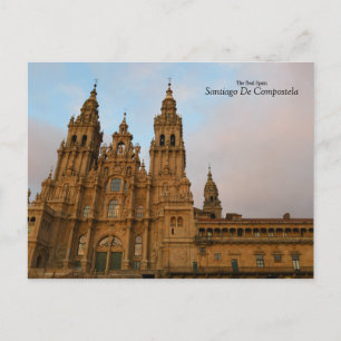Carte Postale Espagne - Saint-Jacques de Compostelle