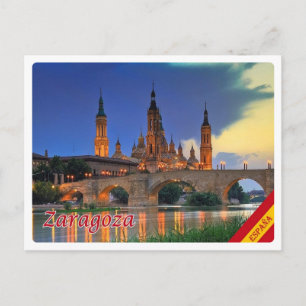 Carte Postale Espagne - Saragosse -