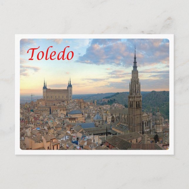 Carte Postale Espagne - Tolède - (Devant)