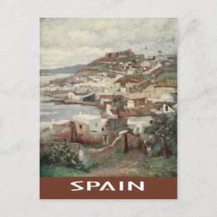 Carte Postale Espagne vintage Ayamonte