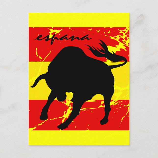 Carte Postale Espana (Devant)