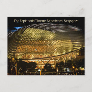 Carte Postale Esplanade Theatre Experience, Singapour