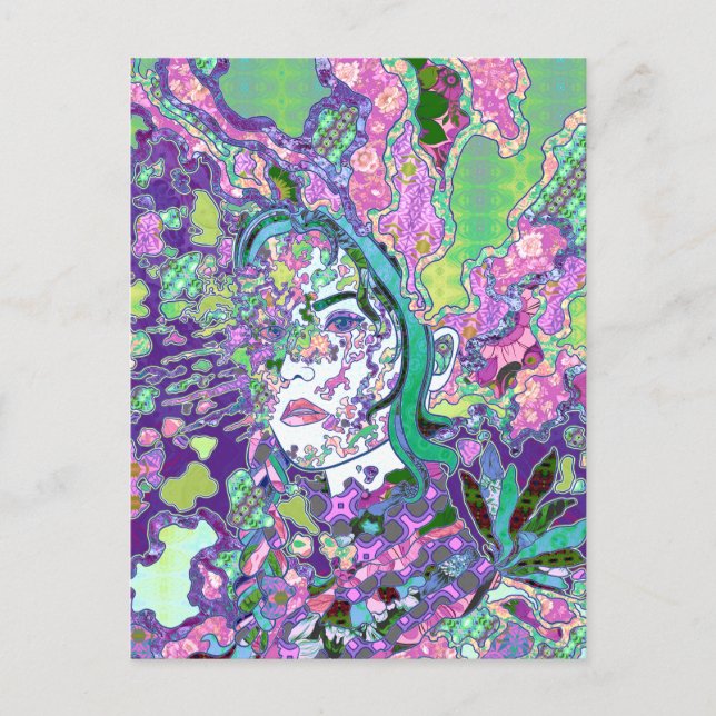 Carte Postale Espoir brisé (Devant)