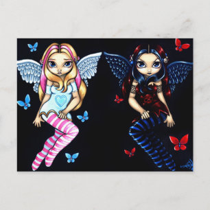 Carte postale "Espoir et désespoir"