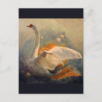 Carte Postale Espoir, message de Zeus