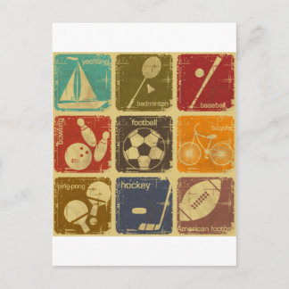 Carte Postale Ésportes