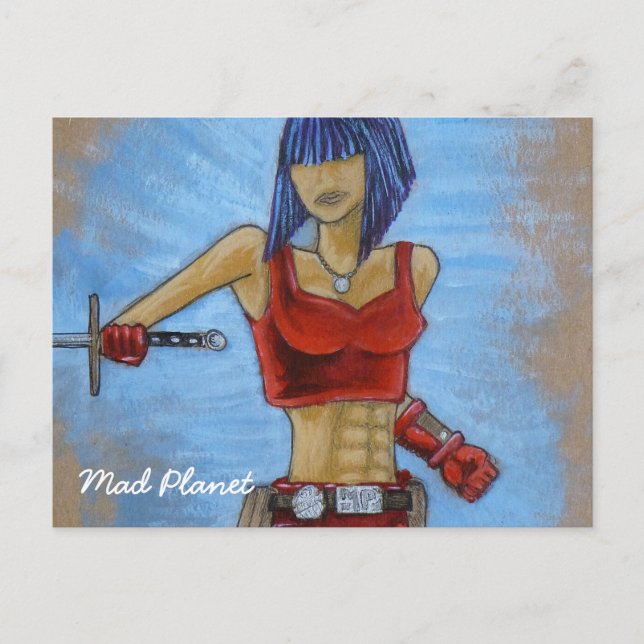 Carte Postale Esprit (Devant)