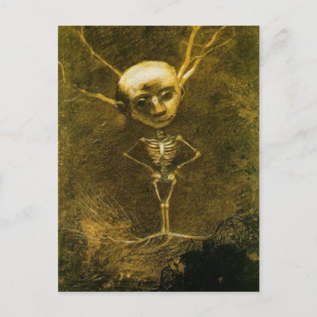 Carte Postale Esprit de la Forêt (Devant)