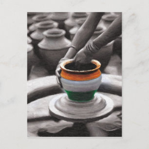 Carte Postale Esprit de l'Inde