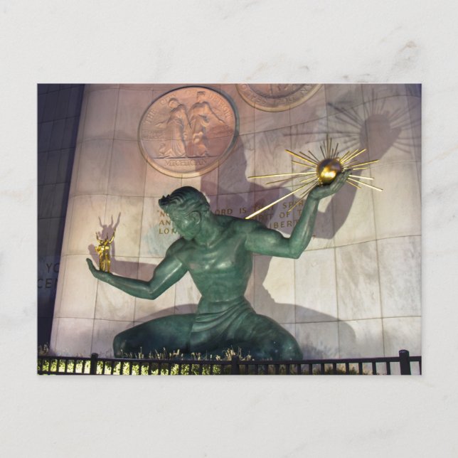 Carte Postale Esprit d'ombre (Devant)