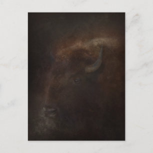 Carte Postale Esprit du Bison