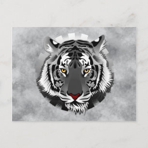 Carte Postale Esprit du tigre