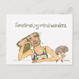 Carte Postale esprit errant