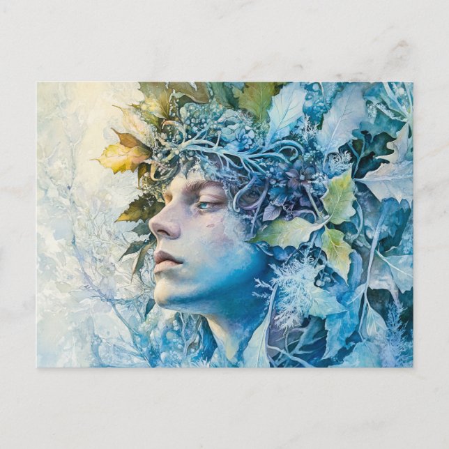 Carte Postale Esprit forestier (Devant)