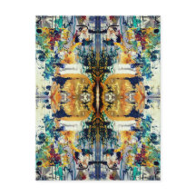 esprit reflété. Dimensions