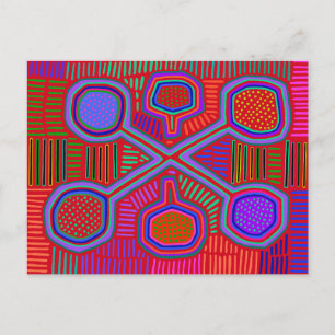 Carte Postale Esprit Rituel Shaman