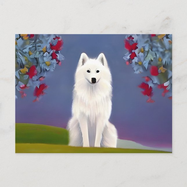 Carte Postale Esquimau américain animal (Devant)