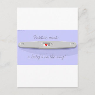 CARTE POSTALE ESSAI DE PRÉG POSITIF