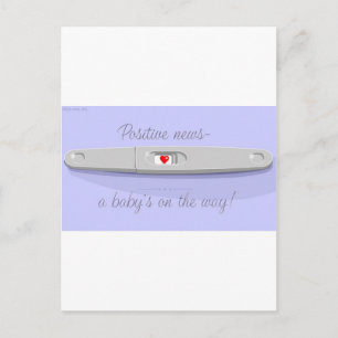 CARTE POSTALE ESSAI PRÉG POSITIF